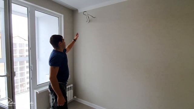 Ремонт квартир в Анапе. Ремонт двухкомнатной квартиры в ЖК "Раз,два,три". смотреть онлайн