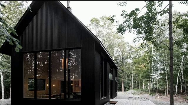 Black design house. Черный дизайн дома смотреть онлайн