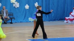 Первенство Московской Федерации Спортивного Танца. Евтушенко-Потерина. Латина. 1/2 финала. Румба.