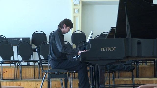 Дебюсси Прелюдия "Что видел западный ветер". Исполняет А. Ферулёв смотреть онлайн