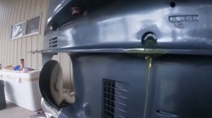 Changing Gear case oil Yamaha 115 four stroke outboard