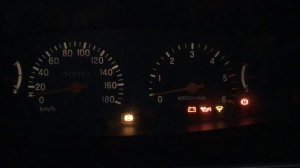 Самодиагностика ошибок ABS Mitsubishi L200 OLD до 2005г