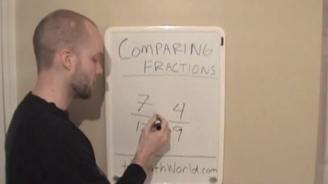Math Tricks: Comparing Fractions смотреть онлайн
