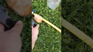 Как слить каркасный  бассейн полностью