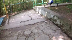 Бухта Инал (5 участок, спуск, июль 2017)