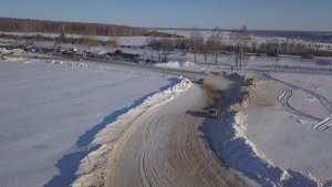 Зимний автокросс г.Кунгур Классика полуфинал 1 12.03.2022г..mp4