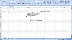 formula of excel part 1// formula excel