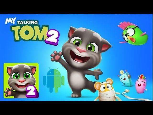 Мой Говорящий Том 2 на Android/iOS GamePlay HD смотреть онлайн