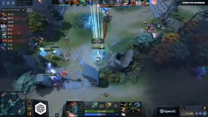 OpenAI vs HUMANS   AI vs 99 95% BEST PLAYERS 5v5 DOTA 2