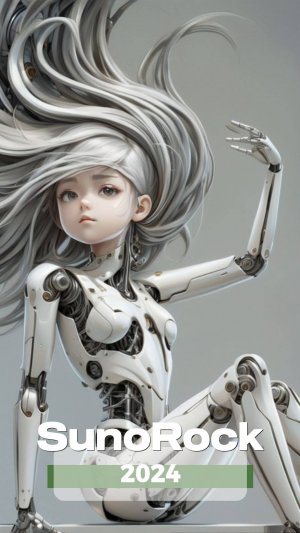 SunoRock / 29 минут/ Pop rock Album/ Виталий Кабаев / 2024