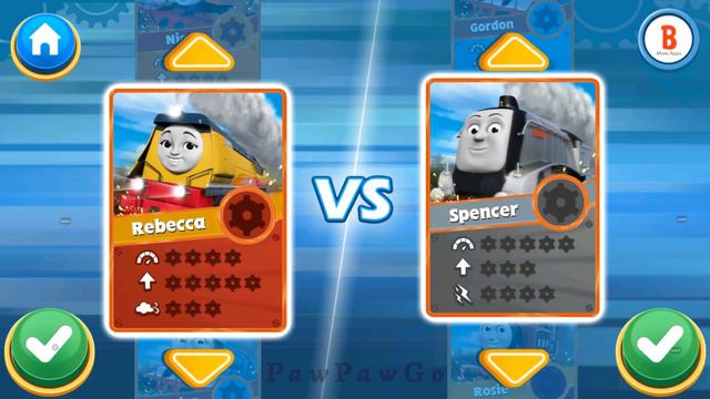 Thomas & Friends: Go Go Thomas - Versus