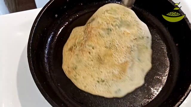 Чесночные лепёшки. Вы удивитесь, как ЭТО ПРОСТО приготовить! Несладкие лепешки на сковороде.