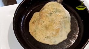 Чесночные лепёшки. Вы удивитесь, как ЭТО ПРОСТО приготовить! Несладкие лепешки на сковороде.