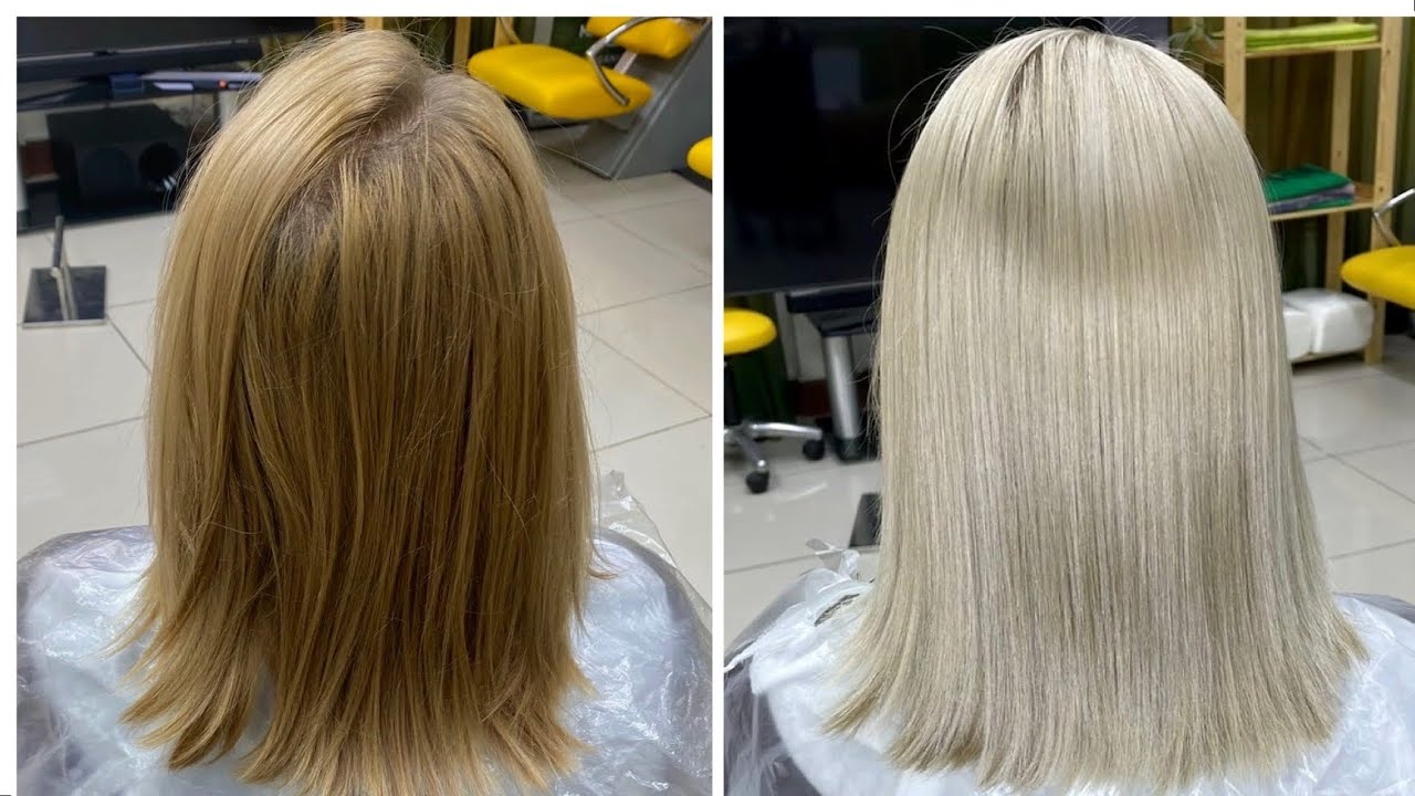Как окрасить волосы в блонд без предварительного осветления