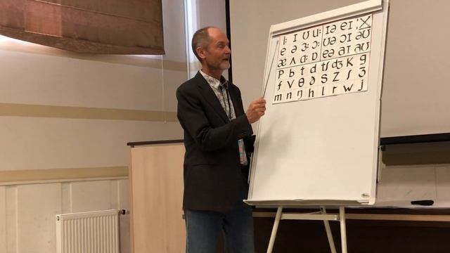 Adrian Underhill on teaching phonetics, a master class in Belarus | IH Minsk 2019 смотреть онлайн