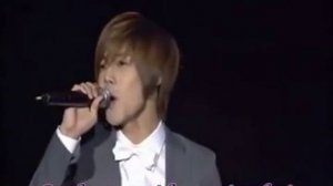 {RUS SUB} Kim Hyun Joong   Because I'm Stupid avi