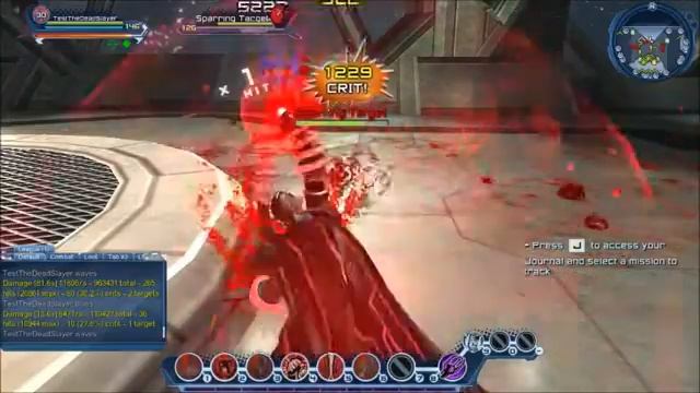DCUO Melee Rage DPS Loadout GU 57 смотреть онлайн
