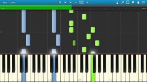 Игорь Николаев - Там Нет Меня (на пианино Synthesia)