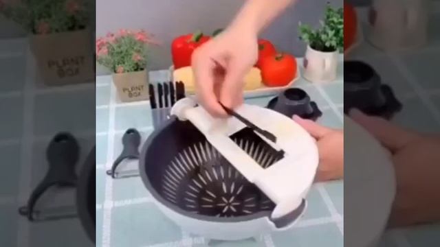 Vegetable Cutter - 6 in 1 Multifunction Magic Vegetable Cutter & Chopper Worth ₹699/-.. смотреть онлайн
