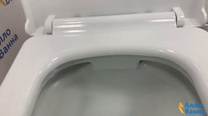 Аллованна. Обзор напольного безободкового унитаза OWL Artic Cirkel-G