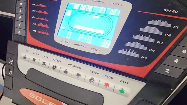 Sole F63 Treadmill Demo смотреть онлайн