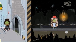 тока бока секретка лаборатория как найти скрытую лабораторию