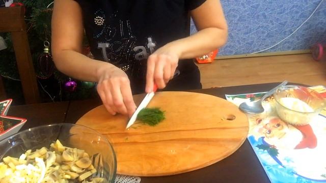 Салат "Боярский" мужчины оценят по достоинству. смотреть онлайн