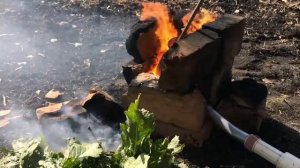 Как плавить  алюминий в домашних условиях .  1500^ градусов