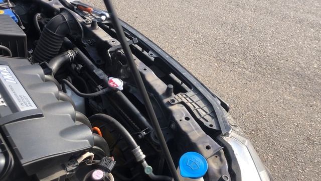 Honda Insight ZE2 до замены клаксона смотреть онлайн