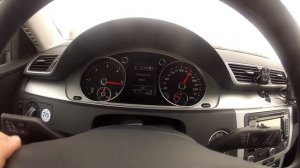 VW Passat 1,6 TDI bluemotion Drehzahlbegrenzer im dritten Gang 138 km/h bei 5100 U/min