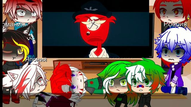 |{реакция стран на меме про Рейха и СССР}| смотреть онлайн