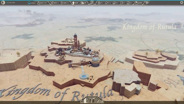 Airborne Kingdom - Игра про Летающее Поселение смотреть онлайн