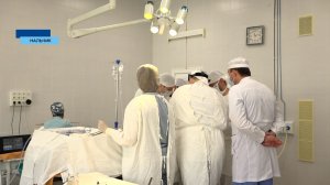 В клиническом медико-хирургическом центре КБР провели сотую операцию на сонной артерии