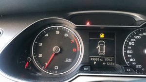 audi a4 b8 рестайлинг 1.8 вариатор Проверка генератора .