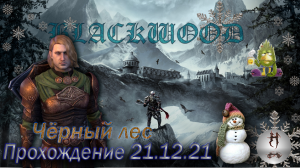 The Elder Scrolls Online (Сюжетные задания 21.12.21, Чёрный лес, Blackwood).mp4