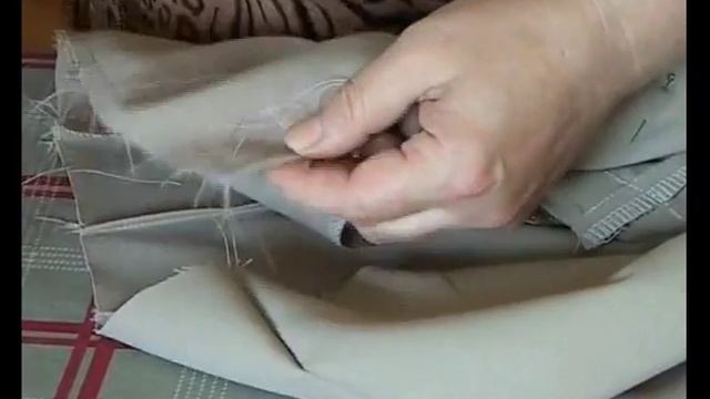 Как сшить брюки  Молния смотреть онлайн