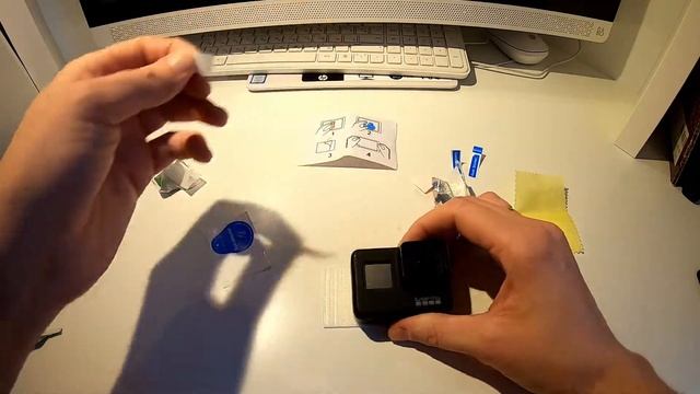 Защита GoPro. Стёкла по всей камере 360°