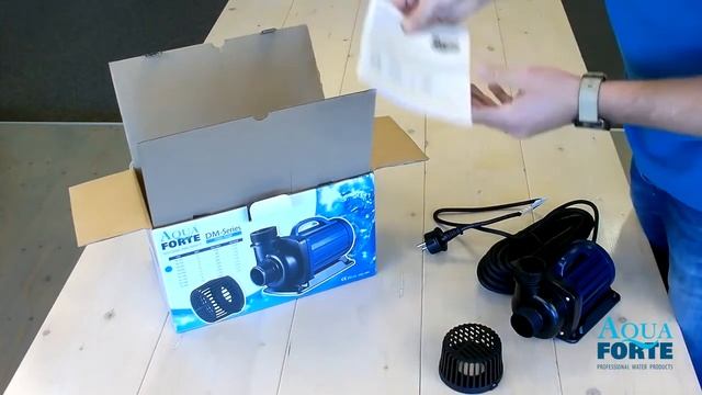 Насос для пруда AquaForte DM pond pump