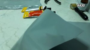 #430КОНЕЙ. Изготовление тента на полуприцеп. Часть 1.