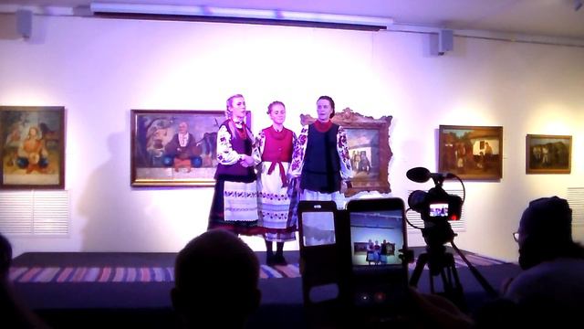 Синєє озеро розліваєтся (пісня з Полісся). співає ансамбль "Многая літа КНУКІМ смотреть онлайн