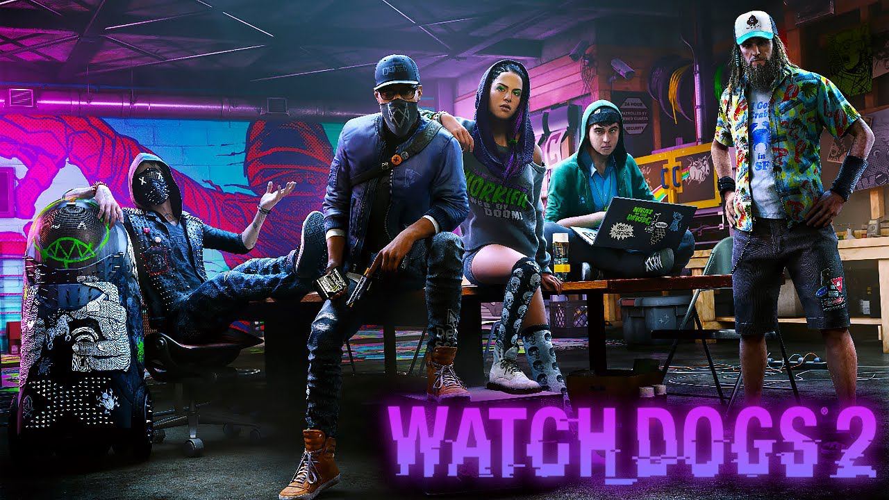 Игрофильм Watch Dogs 2 ➤ Без комментариев