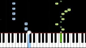 JESTER Pomni's Song - EASY Piano Tutorial