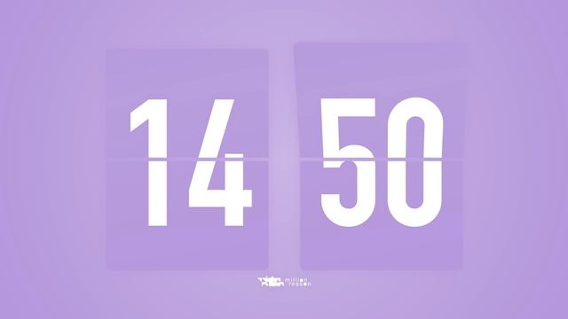 30 Min Countdown Flip Clock Timer / Simple Beeps ? ? смотреть онлайн