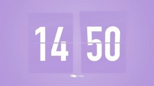 30 Min Countdown Flip Clock Timer / Simple Beeps ? ?