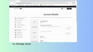 How to Change email in Black Desert online