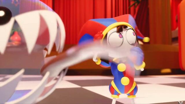 РЕАКЦИЯ НА УДИВИТЕЛЬНЫЙ ЦИФРОВОЙ ЦИРК смотреть онлайн