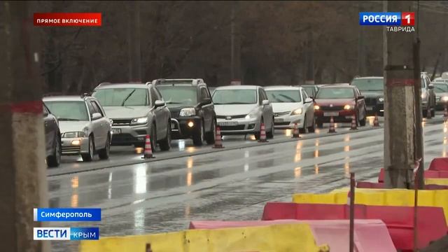 В Симферополе после ремонта открыли ул. Киевская смотреть онлайн