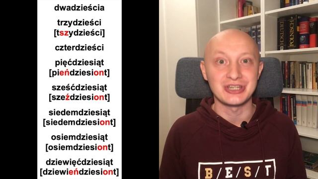 Как (на самом деле) считать по-польски? Польские числительные