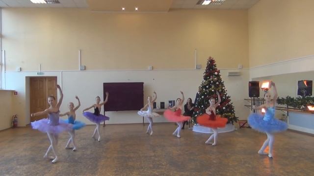 Полька на пуантах смотреть онлайн