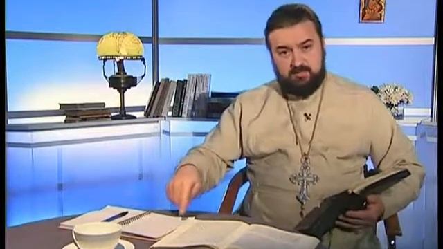 1 е послание к Коринфянам, гл 10 На сон грядущим Ткачев КРТ смотреть онлайн